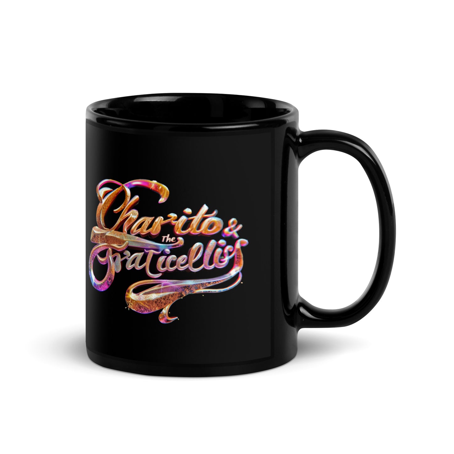 Taza Negra Charito & The Fraticellis