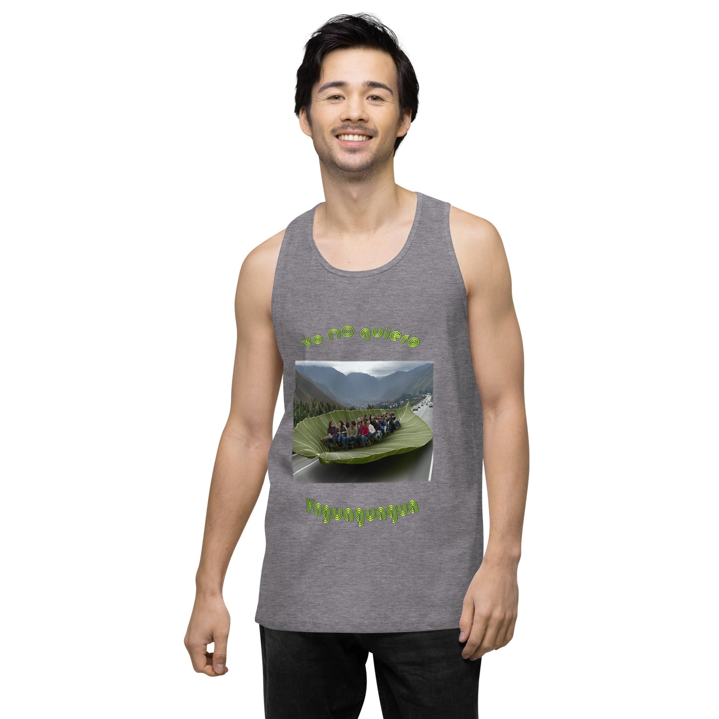 Yo no quiero Yaguaguagua tank top