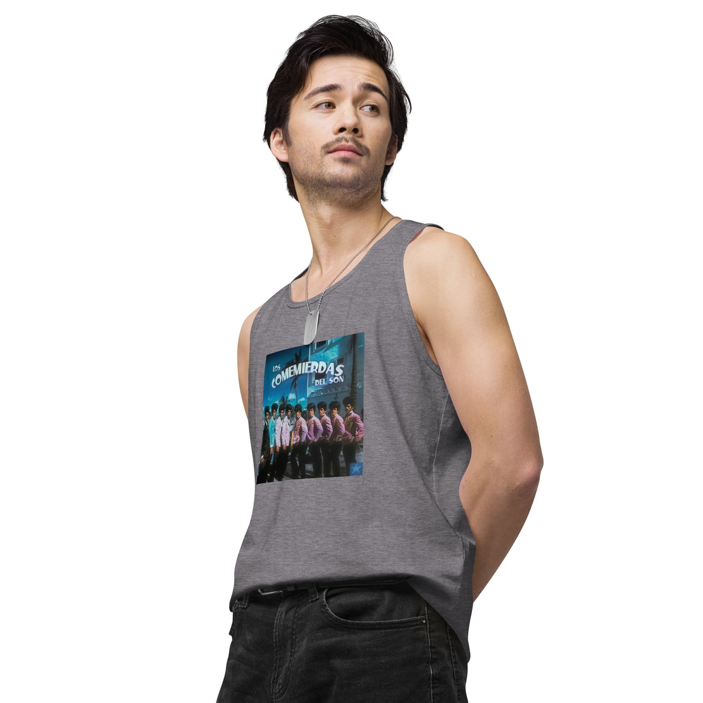 Tank top Los Comemierdas del Son