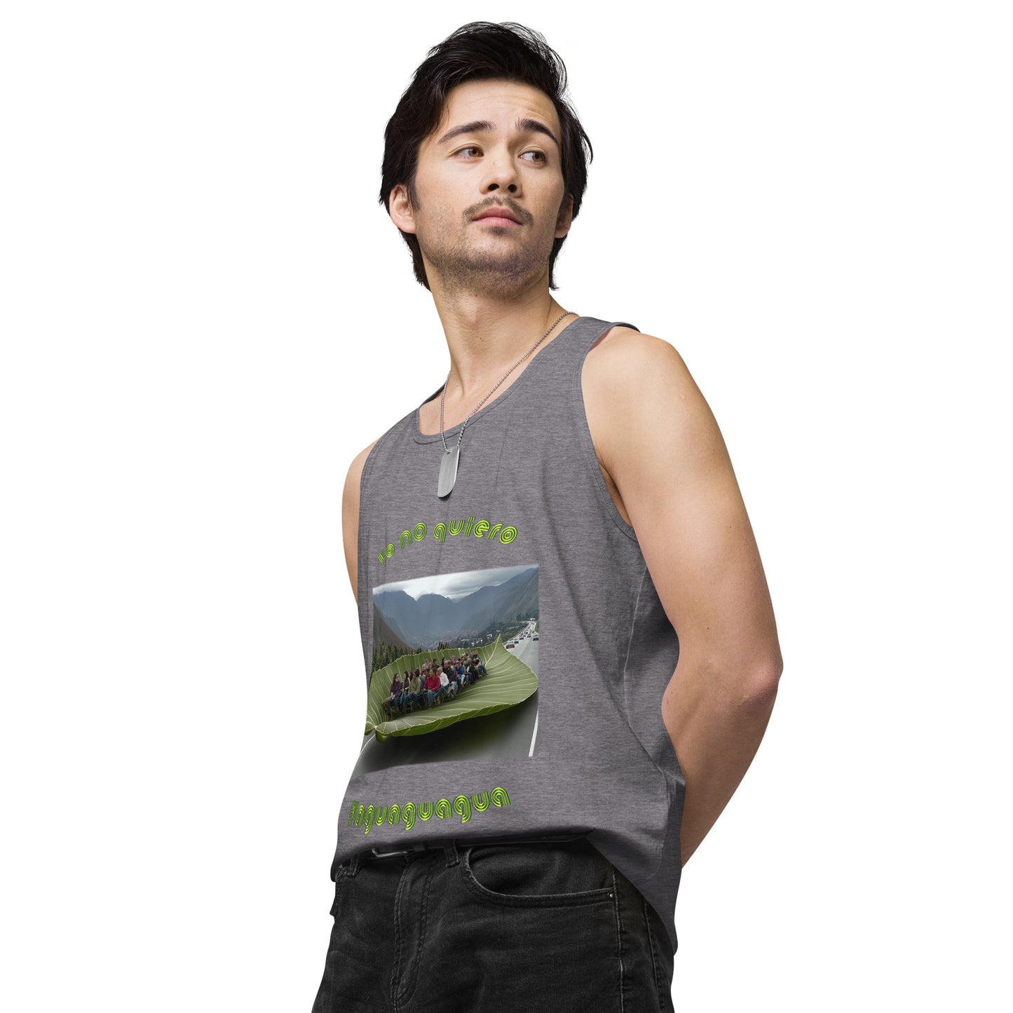 Yo no quiero Yaguaguagua tank top