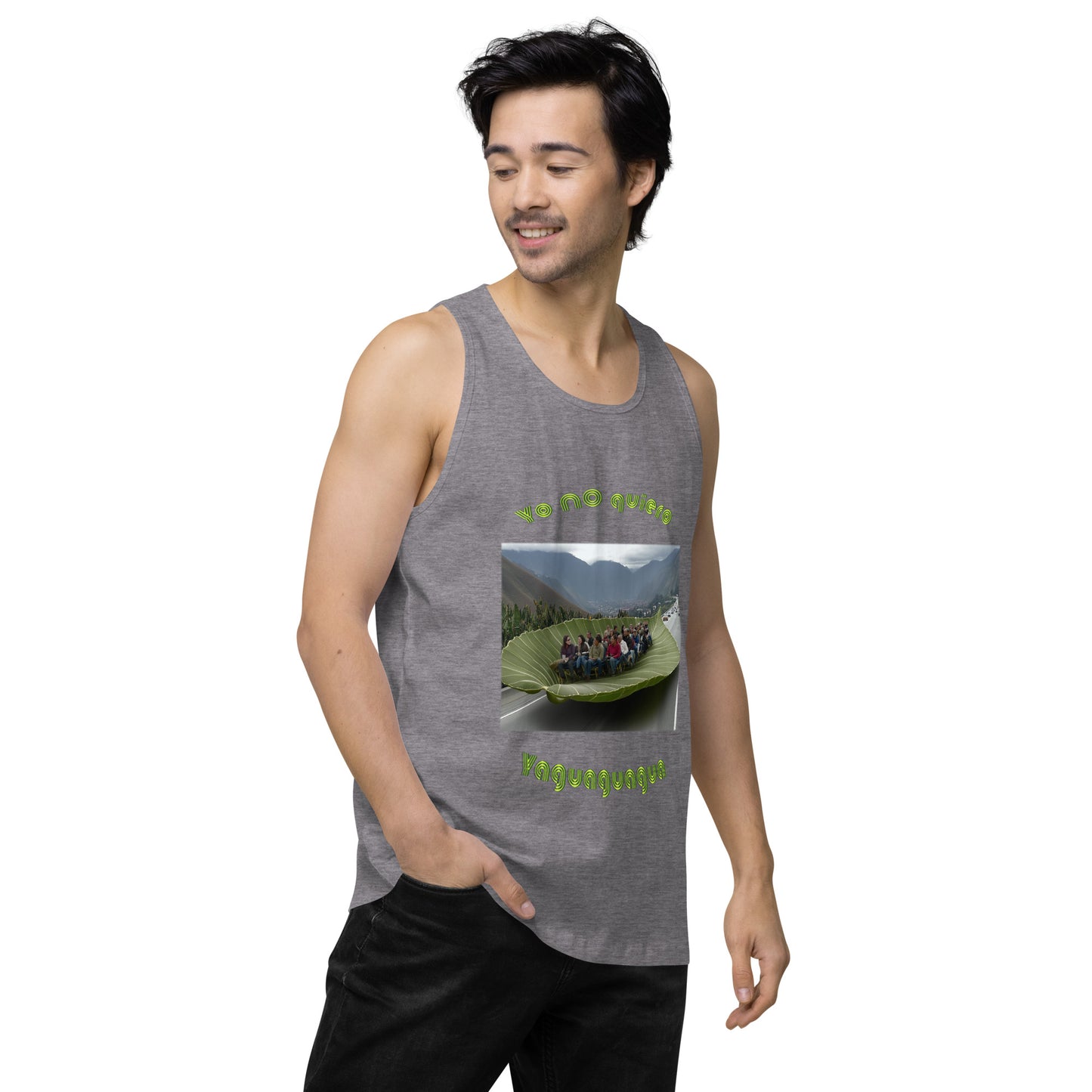 Yo no quiero Yaguaguagua tank top