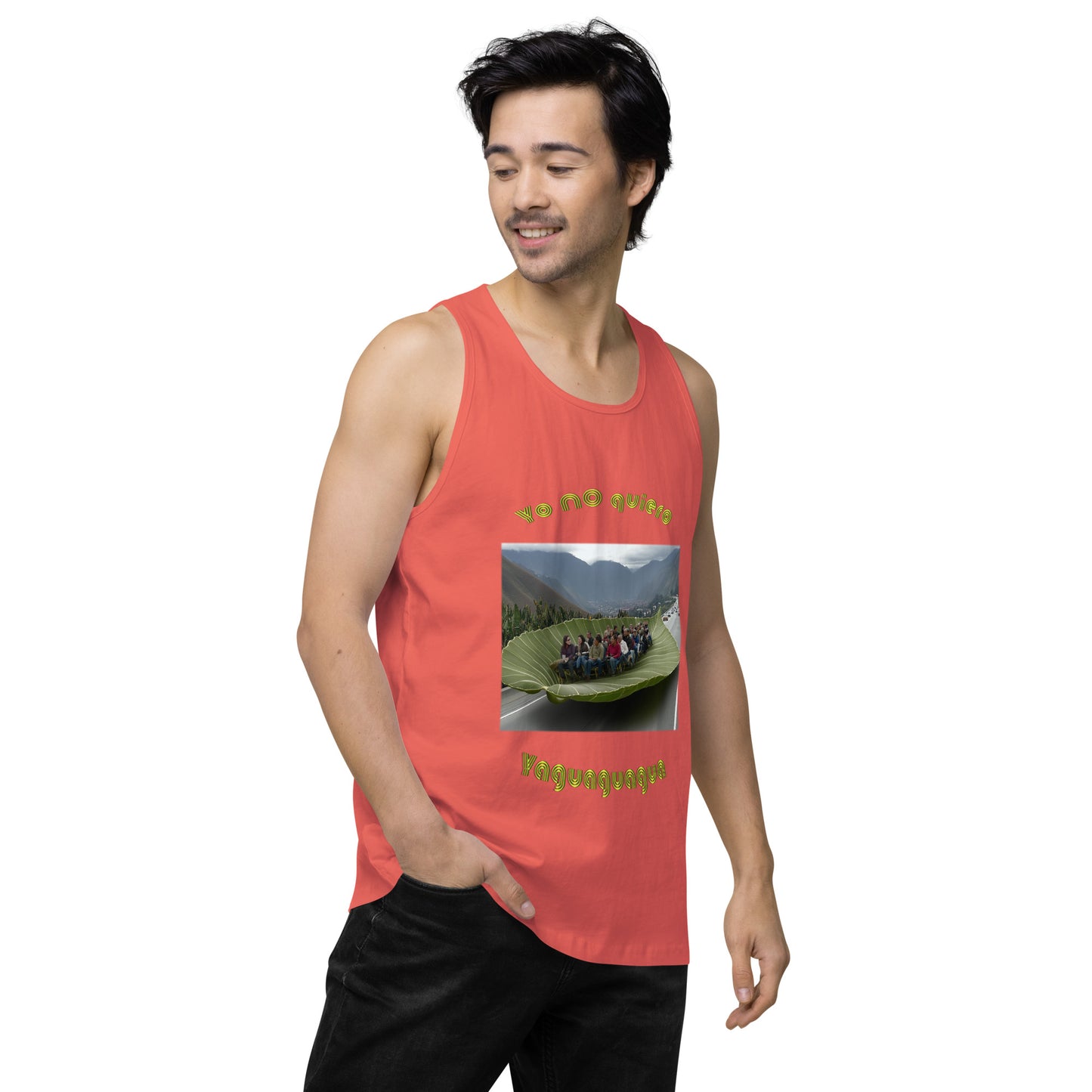 Yo no quiero Yaguaguagua tank top