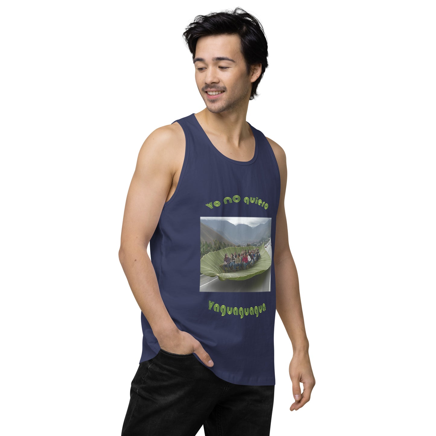 Yo no quiero Yaguaguagua tank top