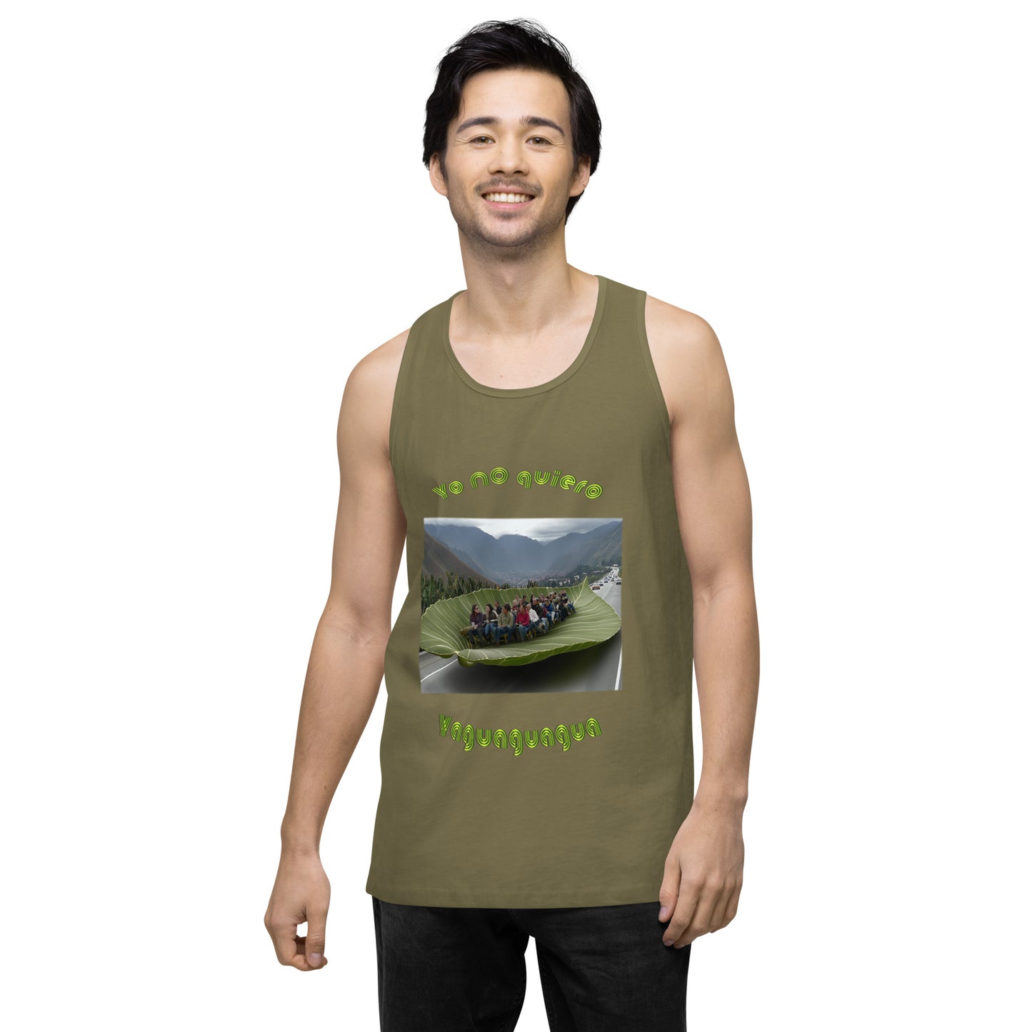 Yo no quiero Yaguaguagua tank top