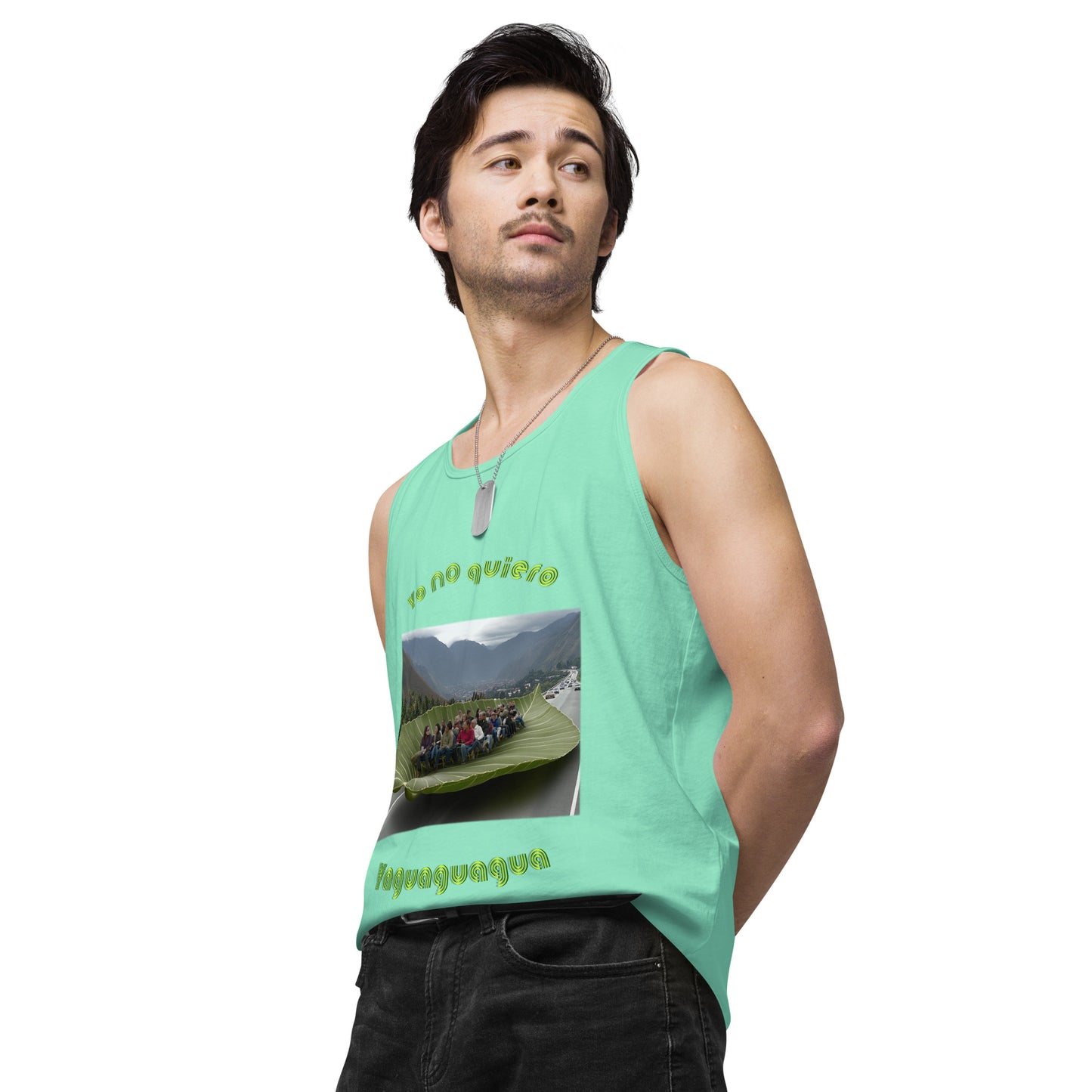 Yo no quiero Yaguaguagua tank top