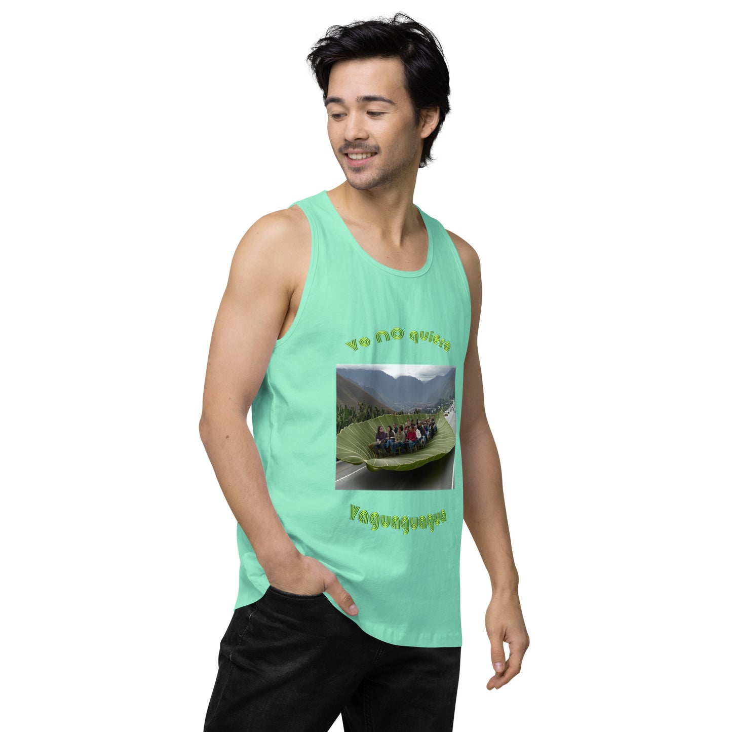 Yo no quiero Yaguaguagua tank top