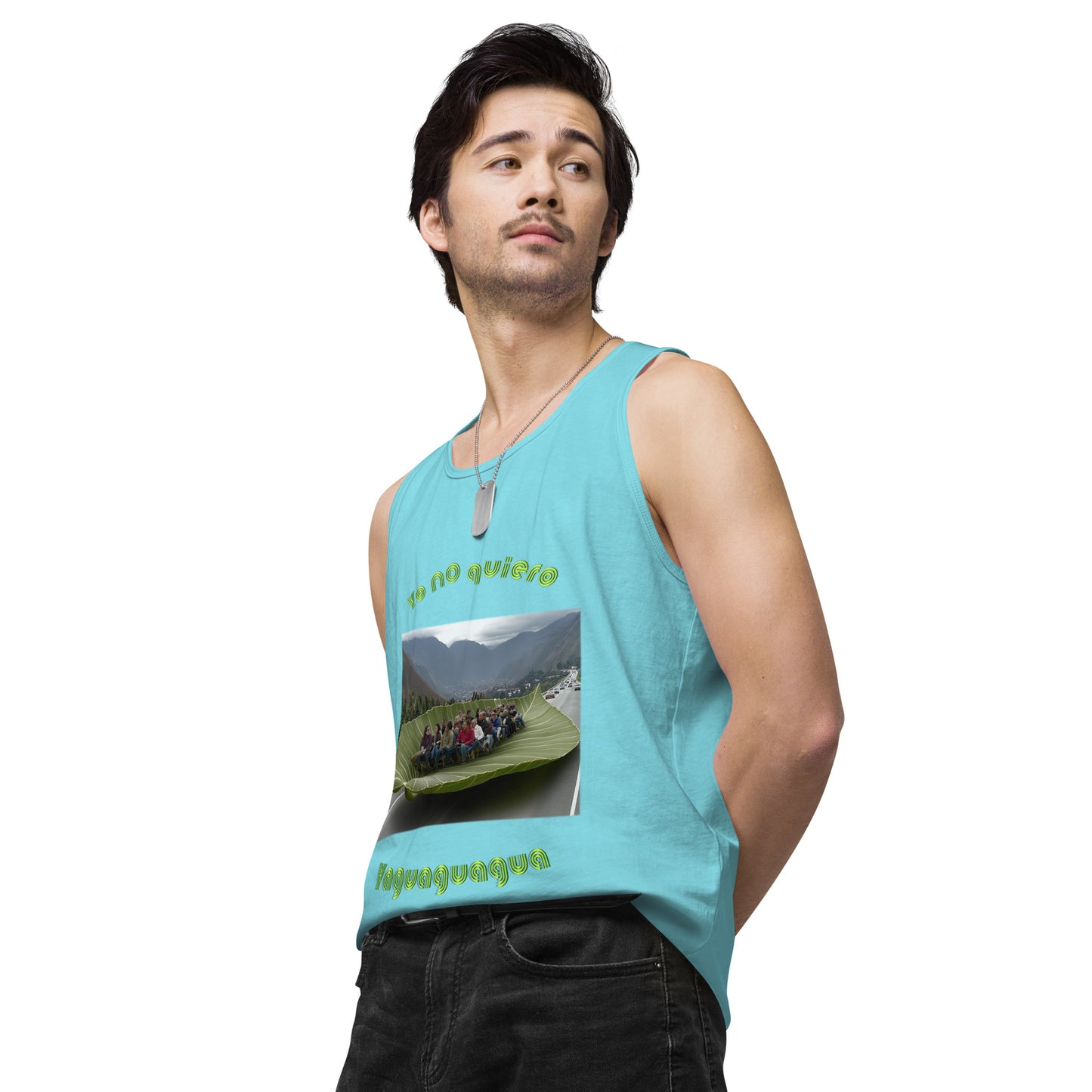 Yo no quiero Yaguaguagua tank top