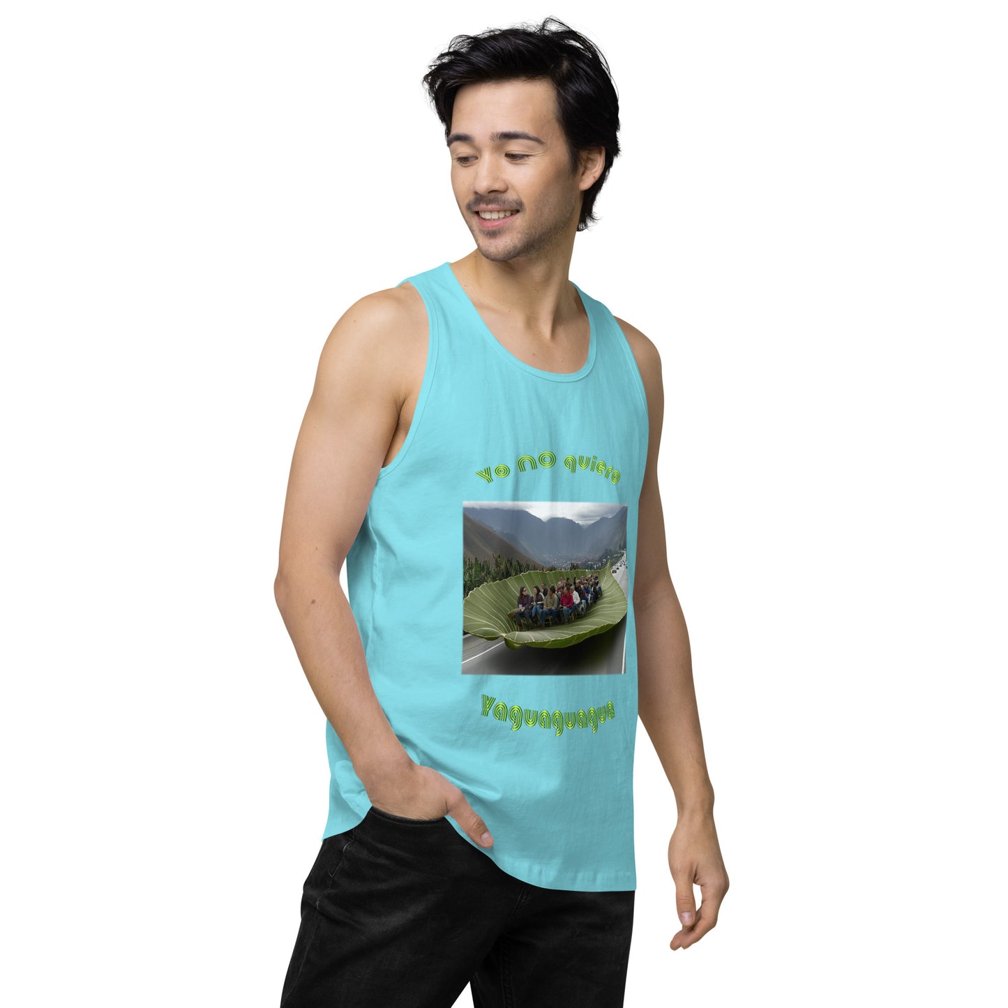 Yo no quiero Yaguaguagua tank top