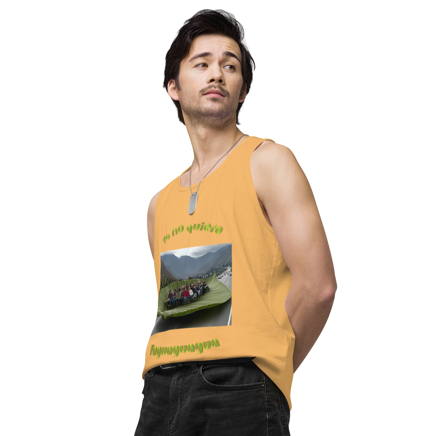 Yo no quiero Yaguaguagua tank top