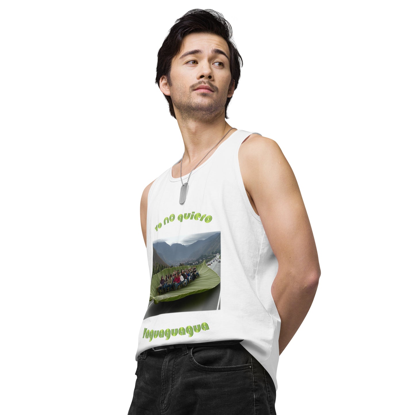 Yo no quiero Yaguaguagua tank top