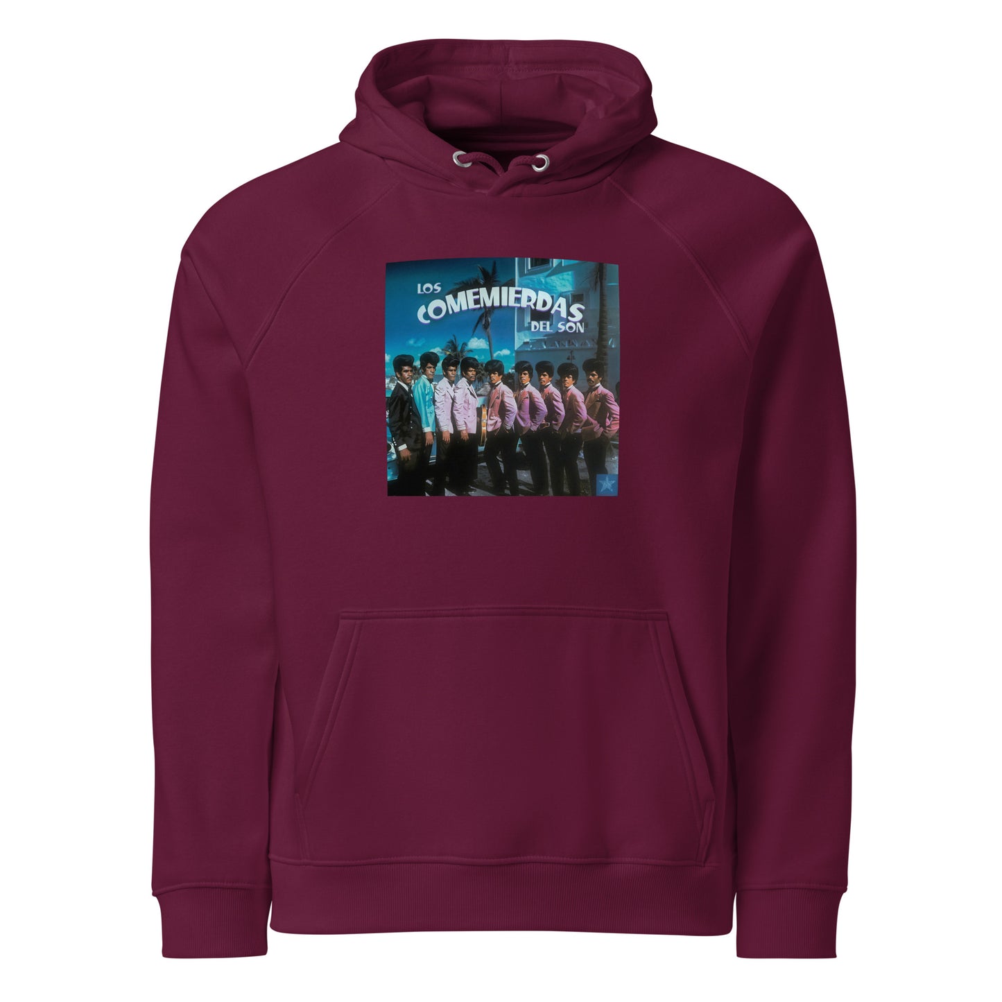 Unisex hoodie Los Comemierdas del Son