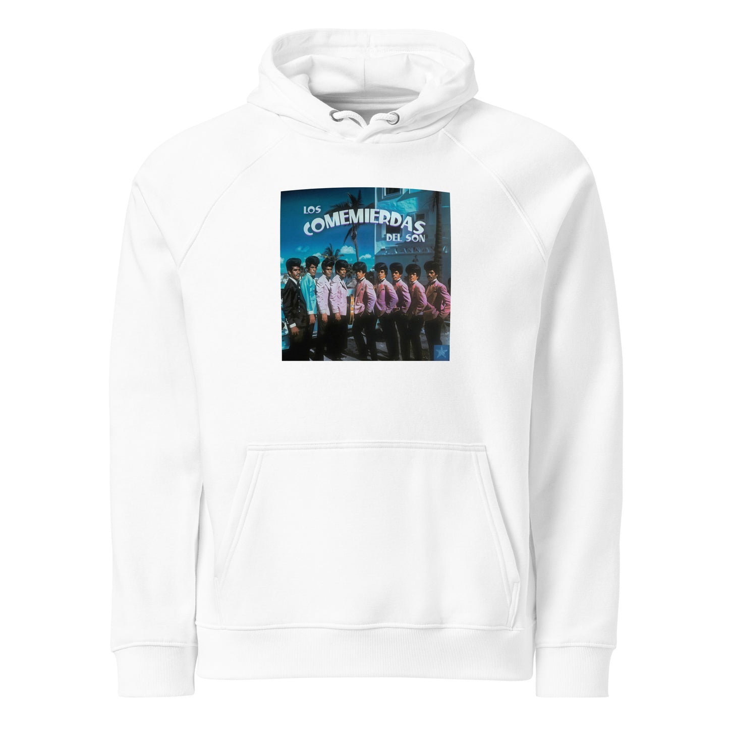 Unisex hoodie Los Comemierdas del Son