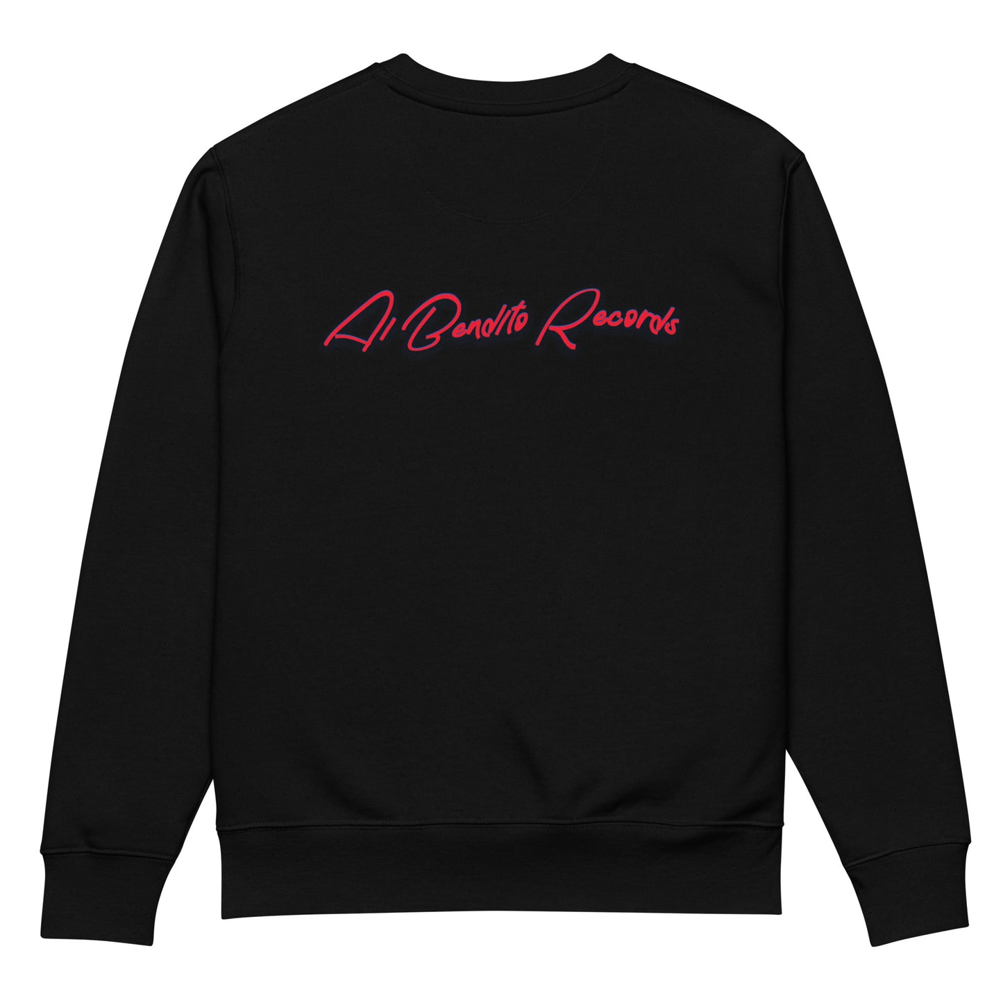 Embroidered sweatshirt AI Bendito Records