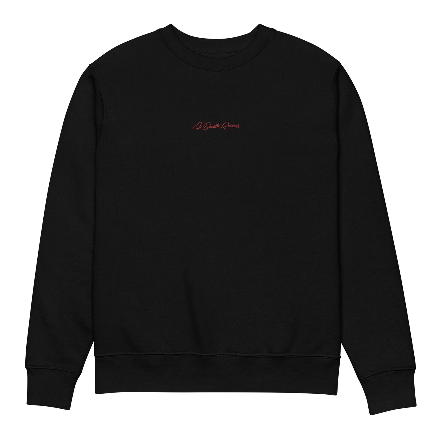 Embroidered sweatshirt AI Bendito Records