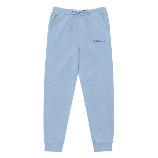 Embroidered sweatpants AI Bendito Records