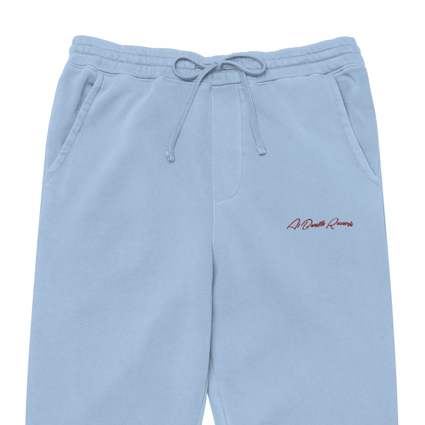 Embroidered sweatpants AI Bendito Records