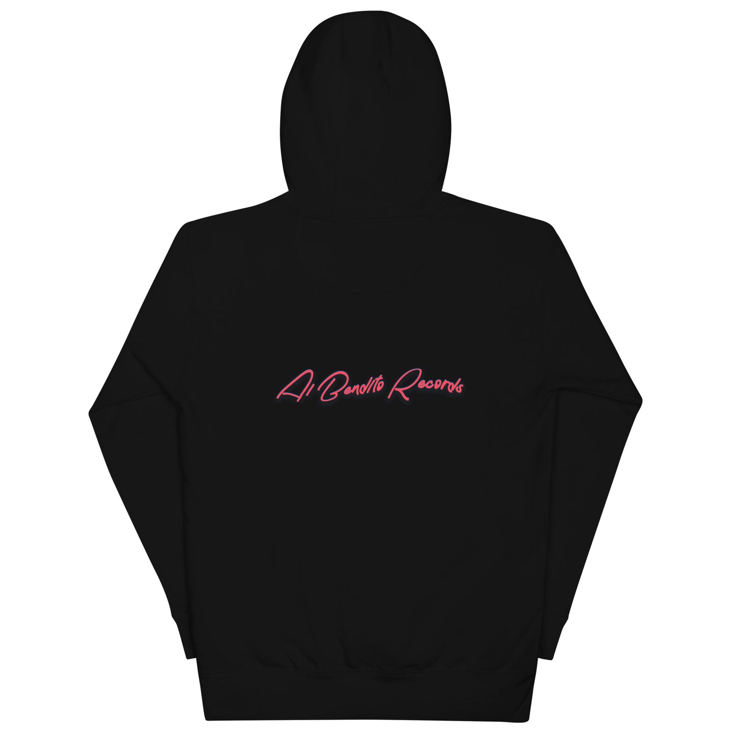 Embroidered Hoodie AI Bendito Records