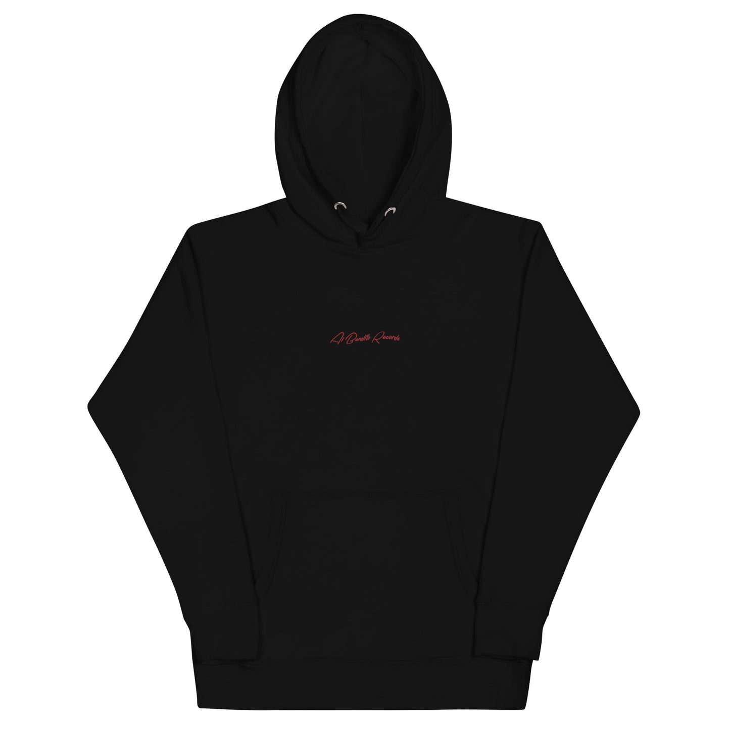 Embroidered Hoodie AI Bendito Records