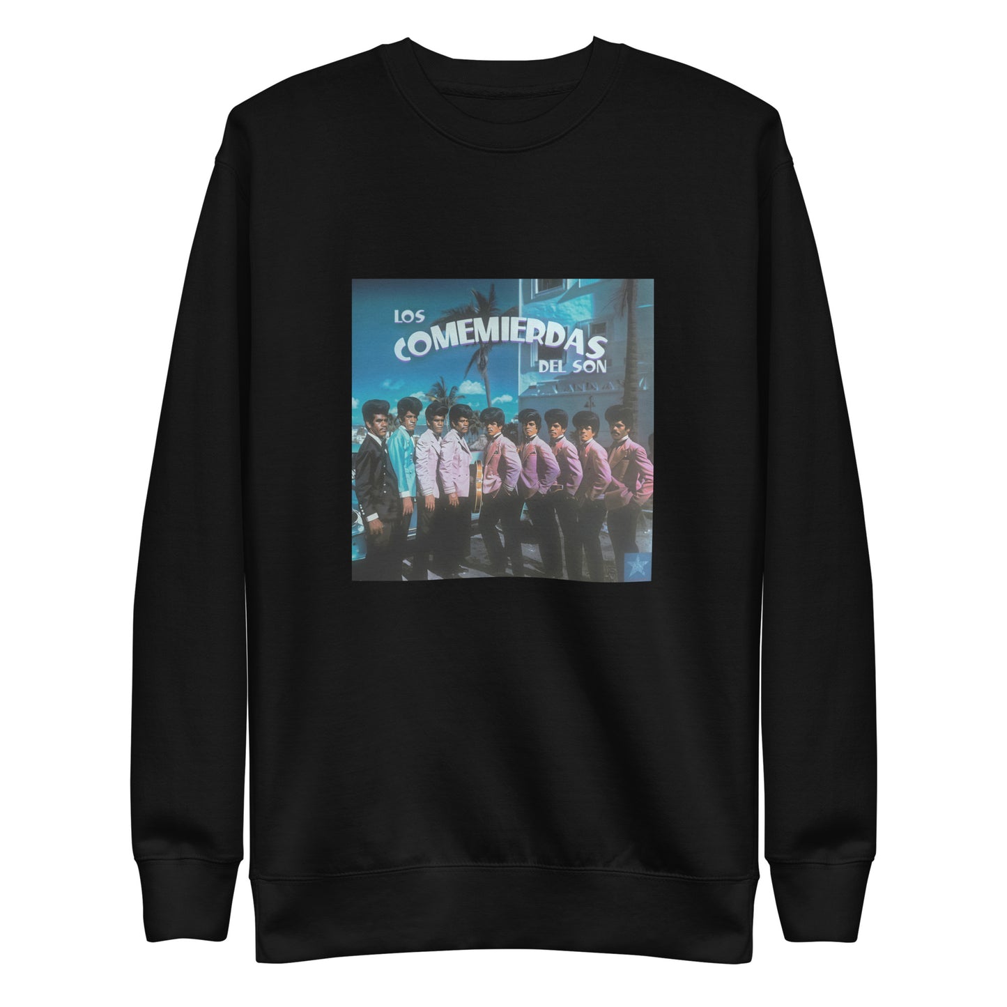 Sweatshirt Los Comemierdas del Son