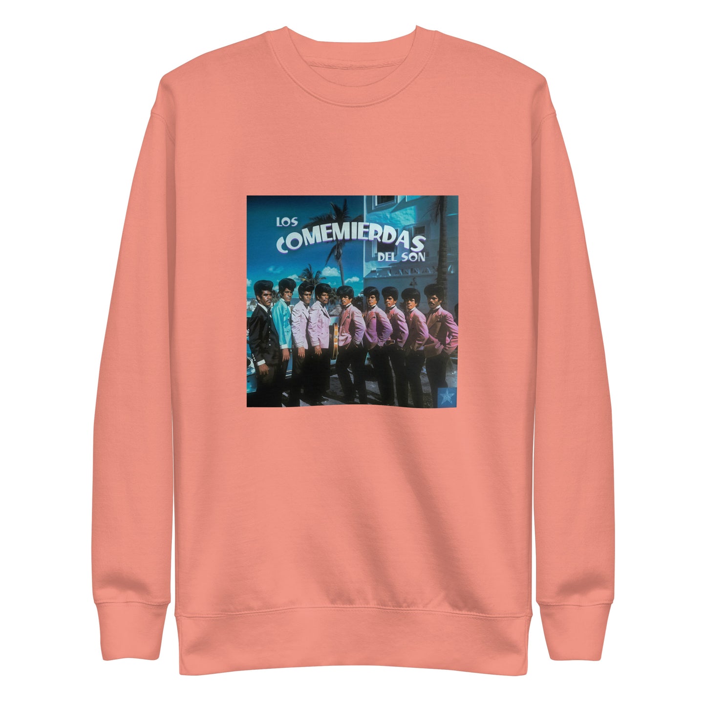 Sweatshirt Los Comemierdas del Son