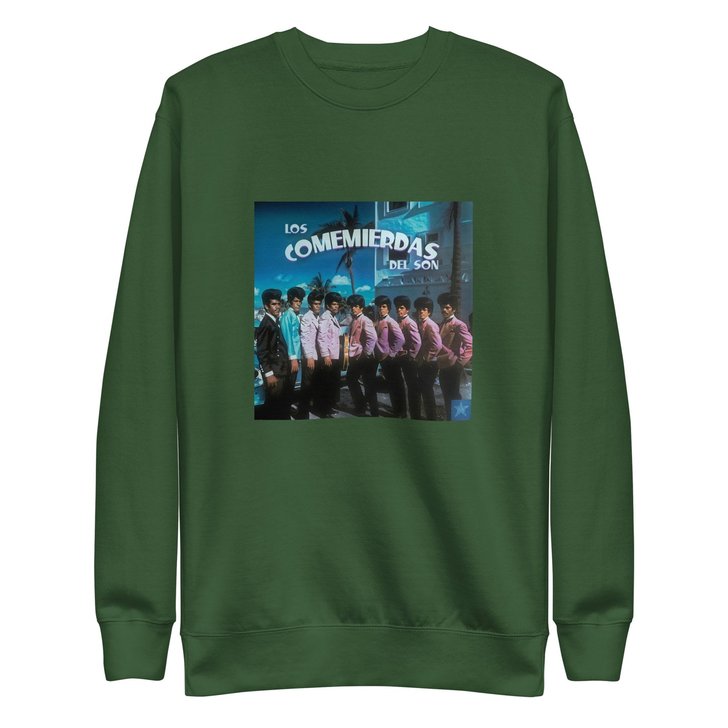 Sweatshirt Los Comemierdas del Son