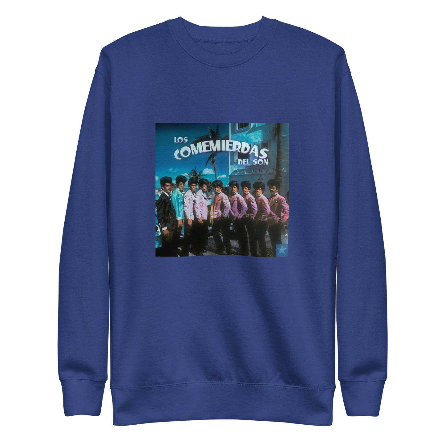 Sweatshirt Los Comemierdas del Son