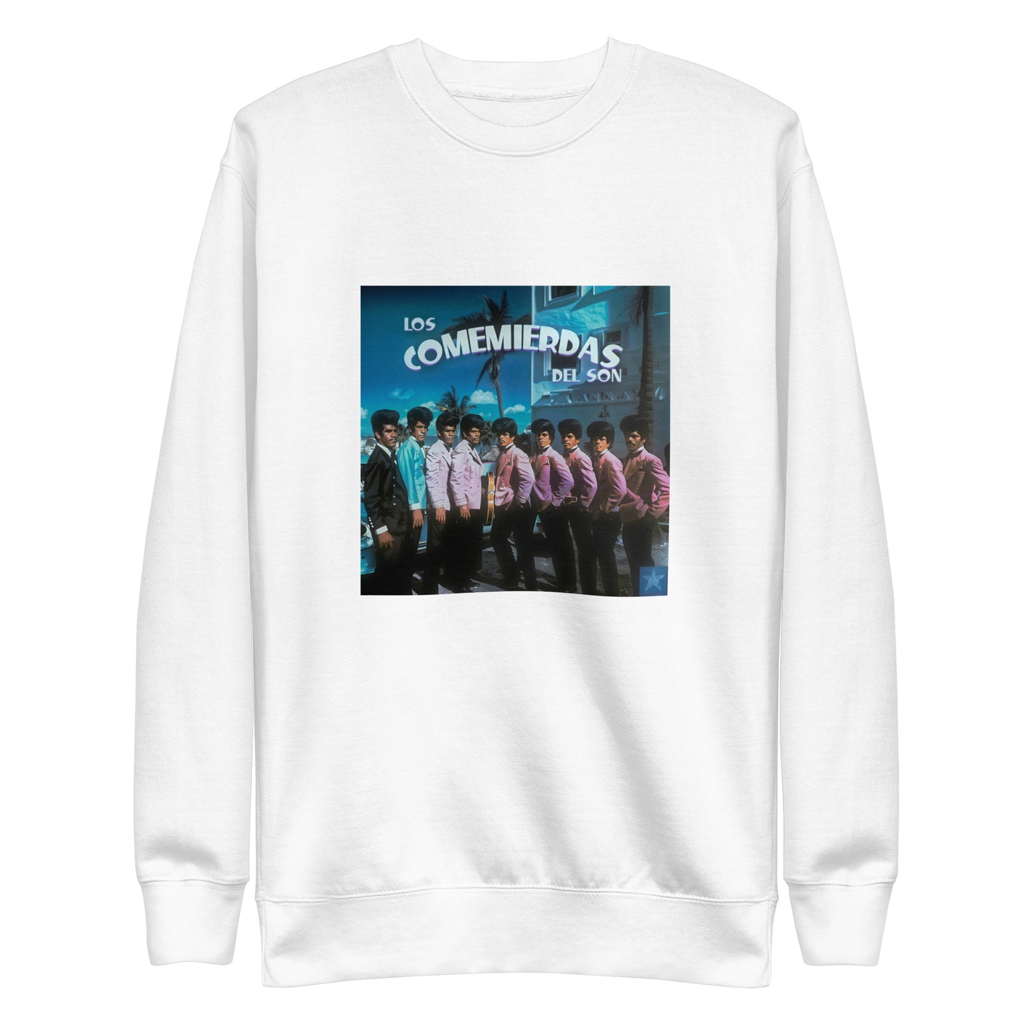 Sweatshirt Los Comemierdas del Son