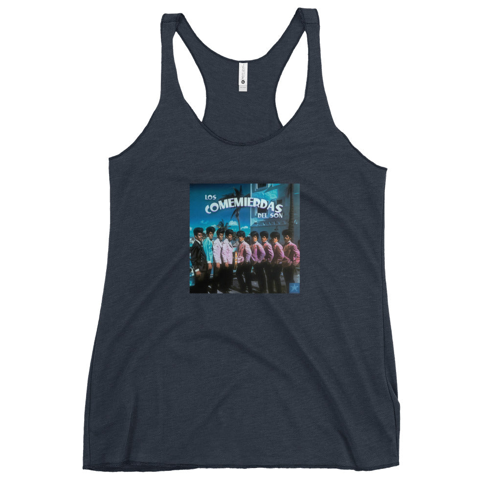 Women's Tank Los Comemierdas del Son