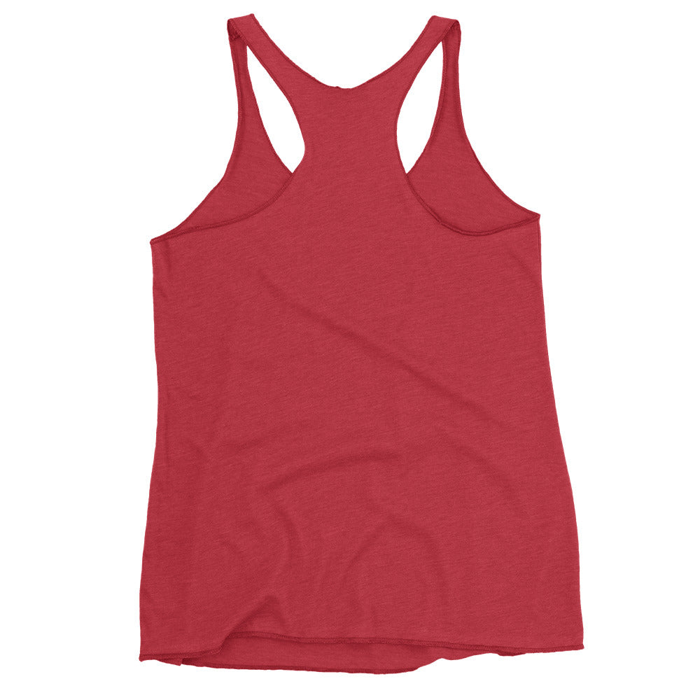 Yo no quiero Yaguaguagua Women's Racerback Tank