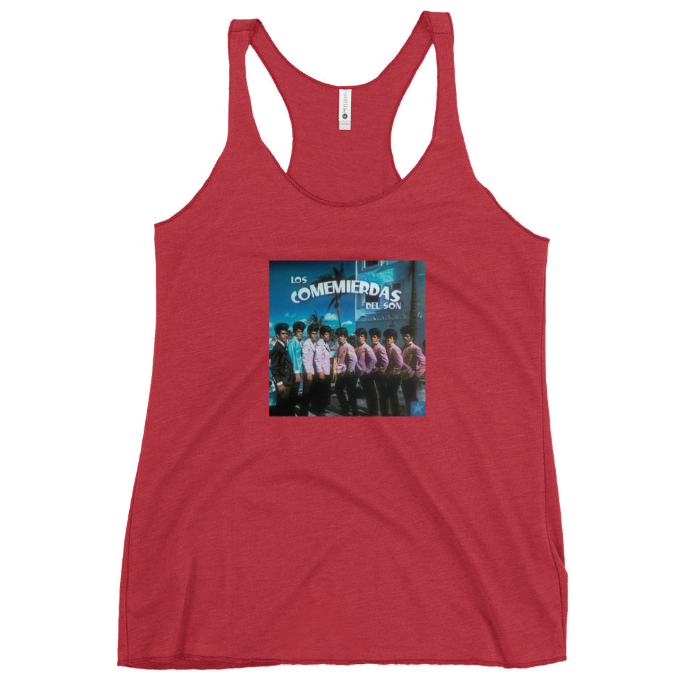 Women's Tank Los Comemierdas del Son